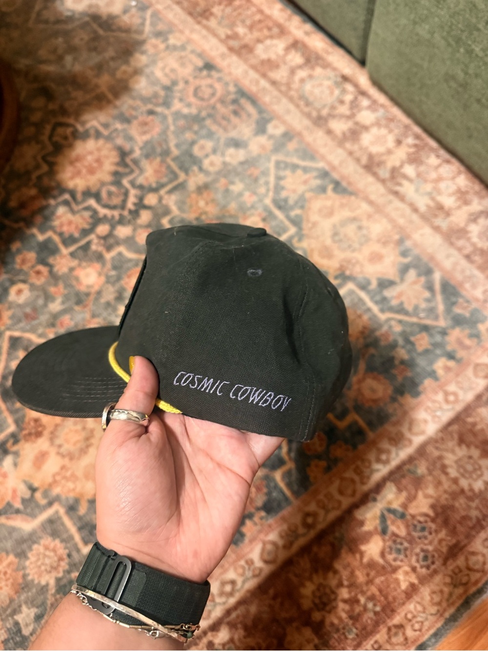 Comic Cowboy Sendero Hat - Picture 2 of 4